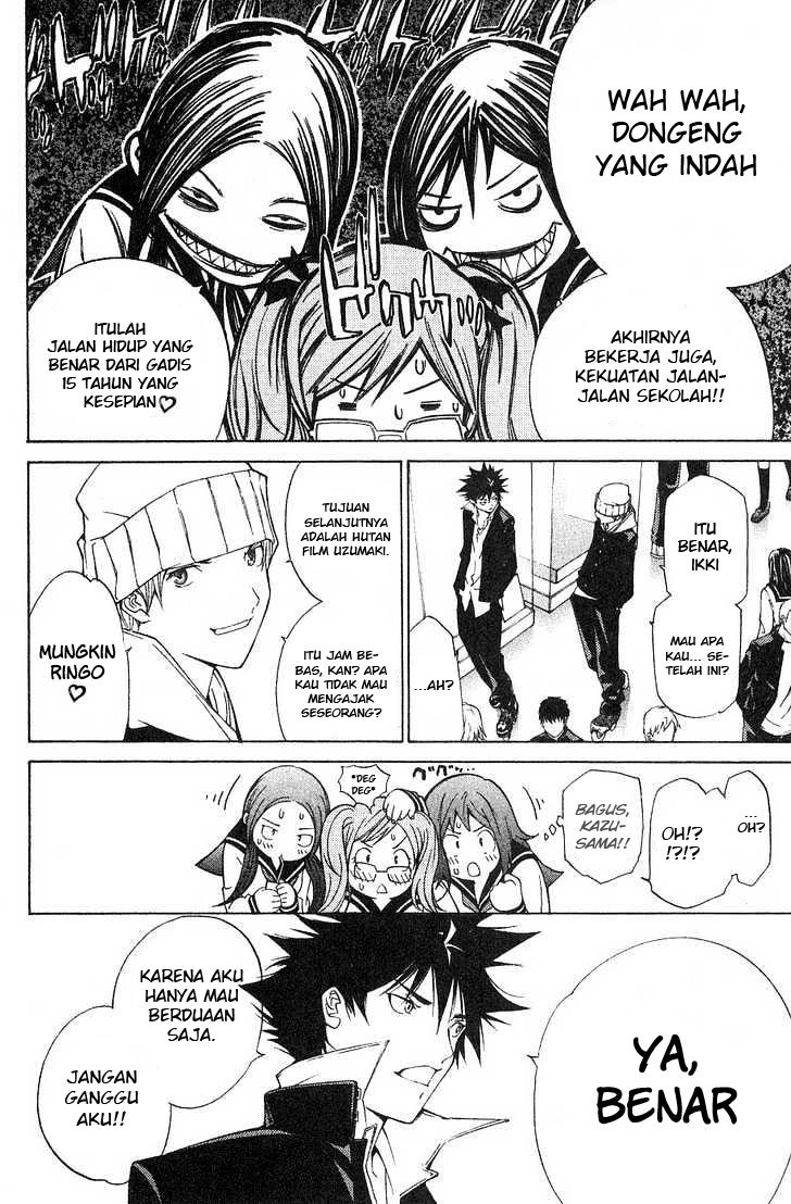 Air Gear Chapter 97 Bahasa Indonesia